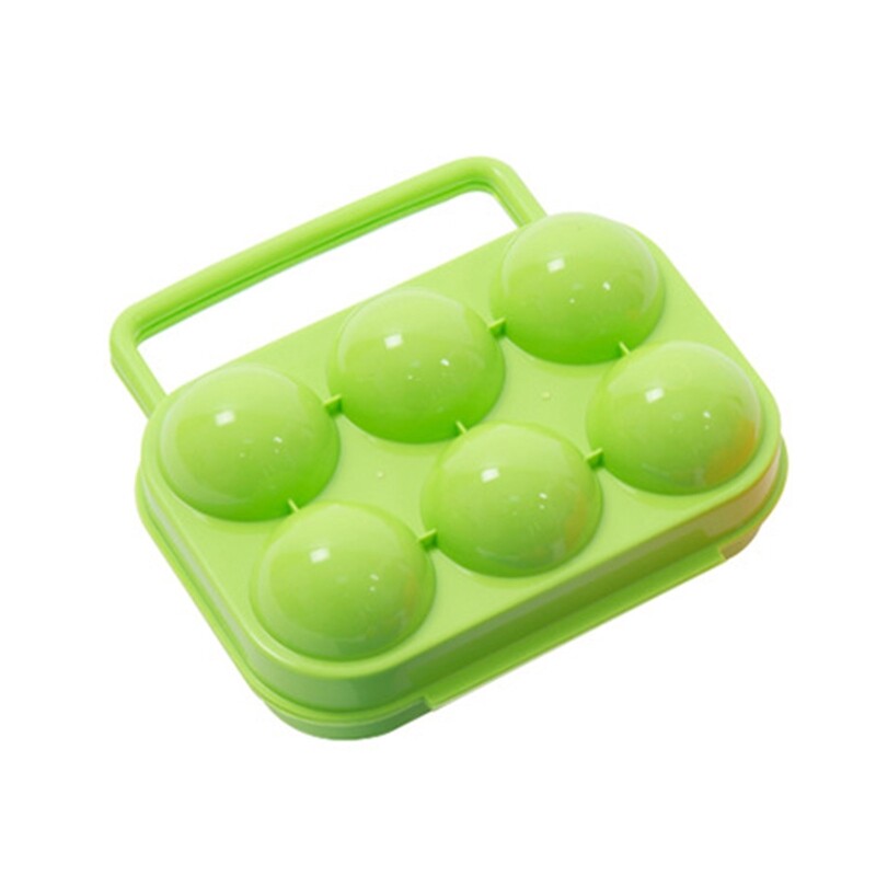 Egg Storage Box Portable Plastic Egg Holder Container