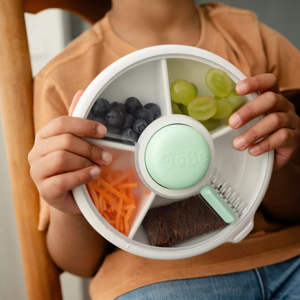 GoBe Original Snack Spinner | Green 8601G