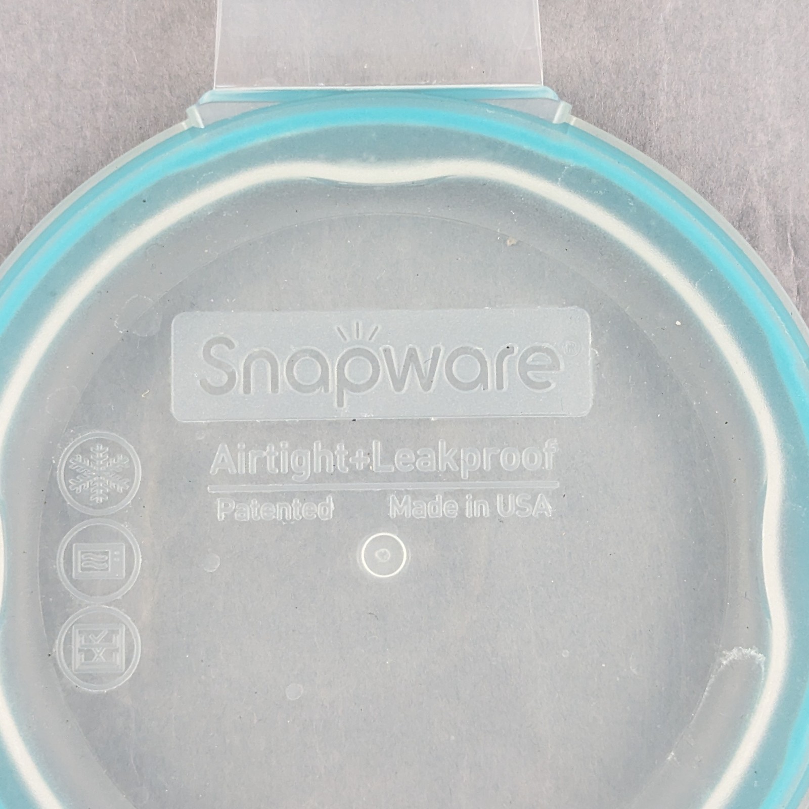 Pyrex Snapware Plastic Storage Lid Replacement 4 inch Round