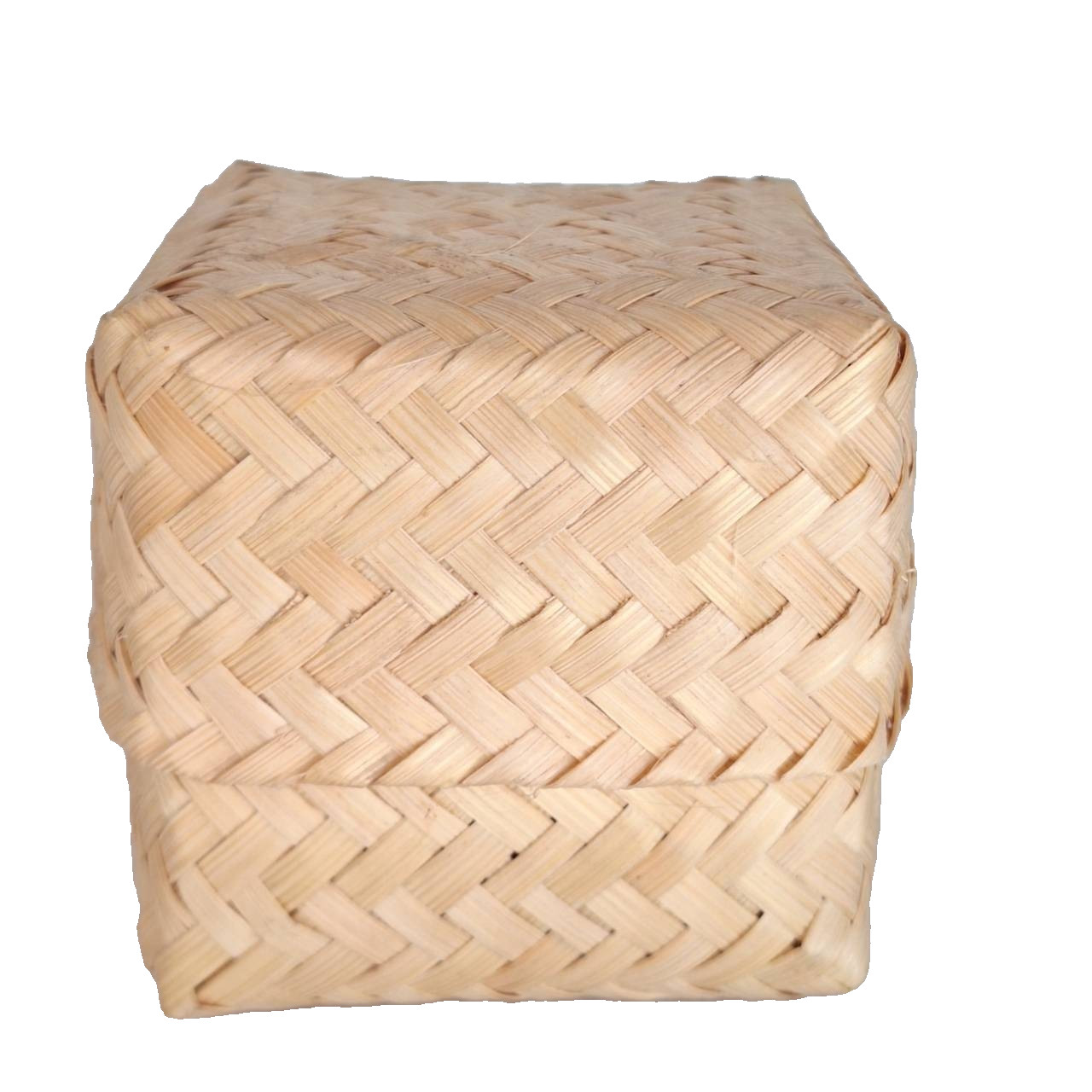 Kratip Thai Sticky Rice Box Bamboo Basket Handmade Serving & Home Decor Prop 3″