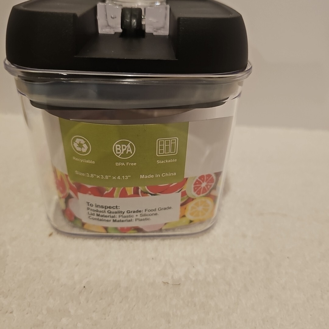 Stackable Food Container 17.6 Oz Set Of 12- New In Box