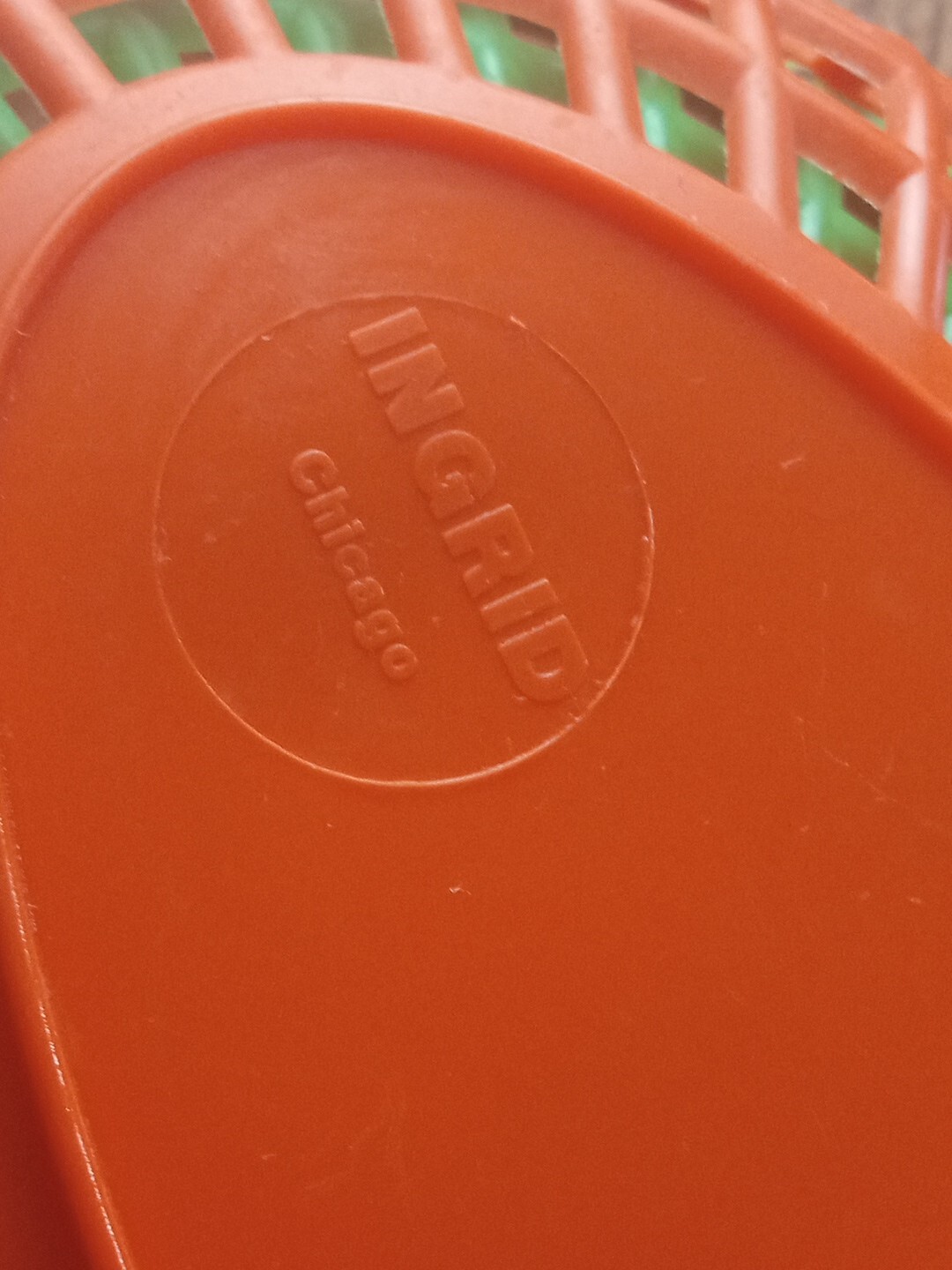 INGRID Plastic 9 1/4″ × 6 1/8″ FOOD Baskets Multicolor
