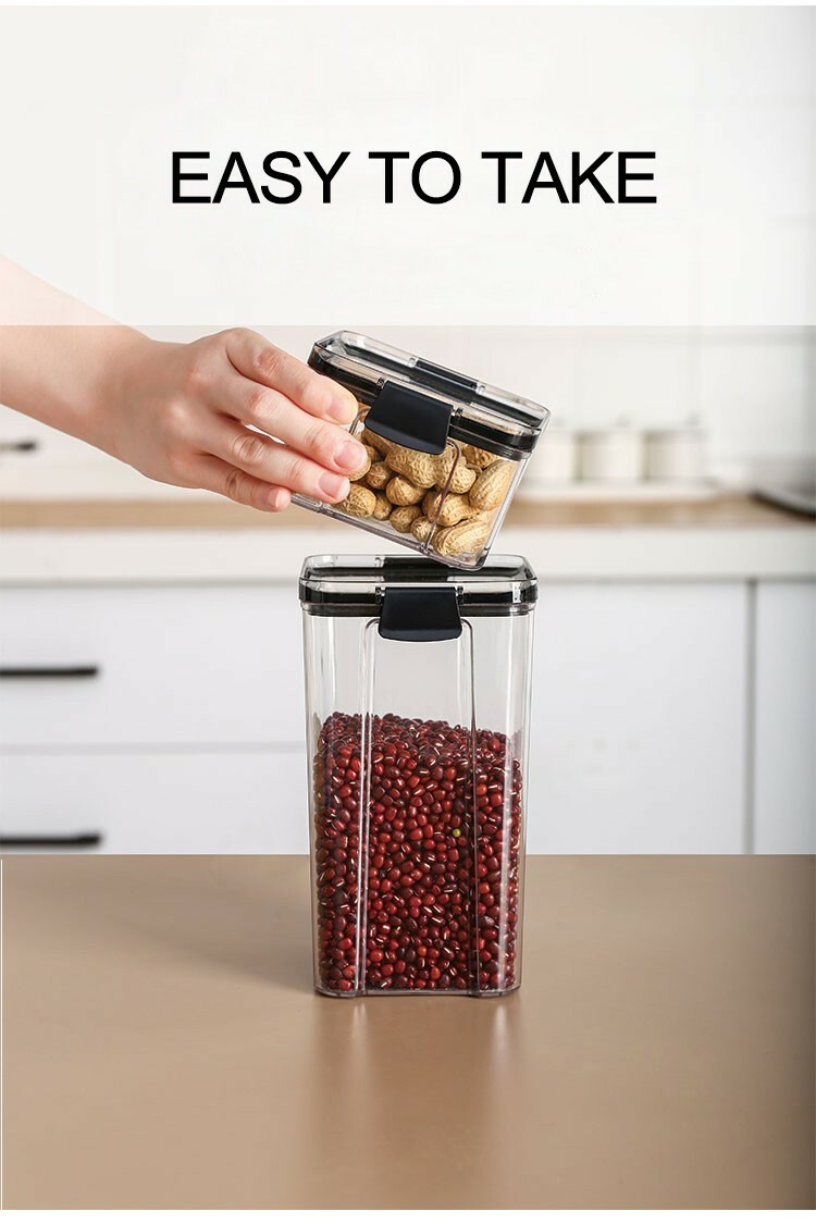 Airtight Food Storage Container Set of 4 