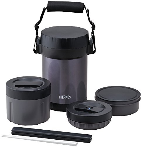 Thermos Stainless Steel Lunch Jar Approx. 1.3 Go Midnight Blue JBG-1801 MDBfrom