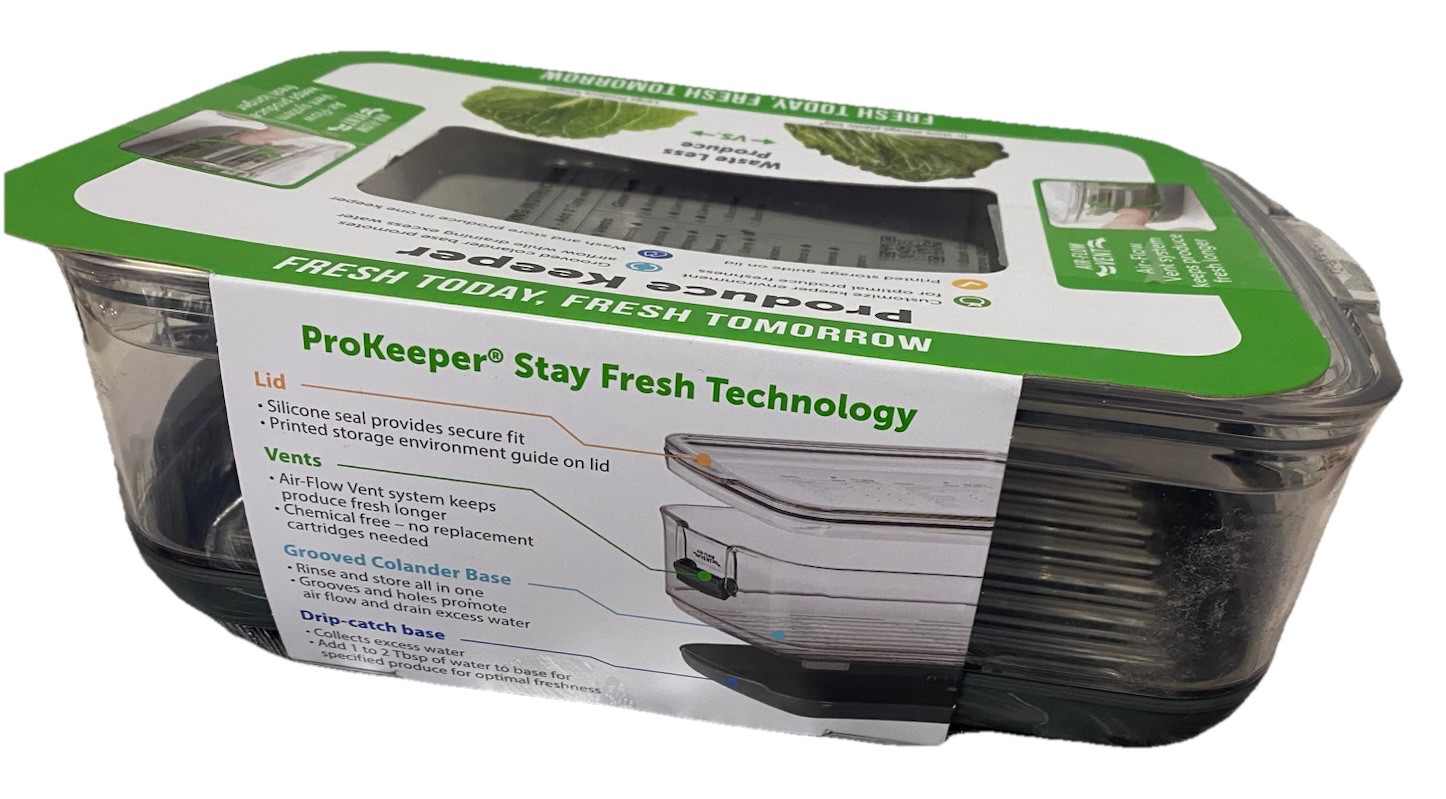 Progressive Prepworks Produce ProKeeper with Stay Fresh Vent System PKS-905 NEW