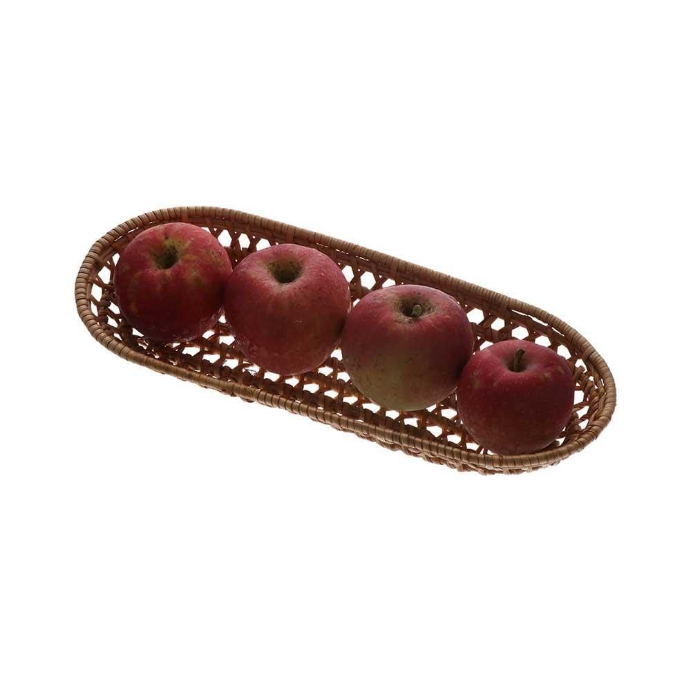 2PCS Small Wicker Bread Basket, Woven Tabletop Food Fruit Vegetables Serving …