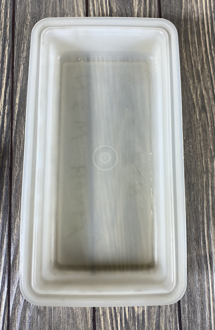 Vintage Tupperware Bread Loaf Keeper Base 1509-2 Replacement