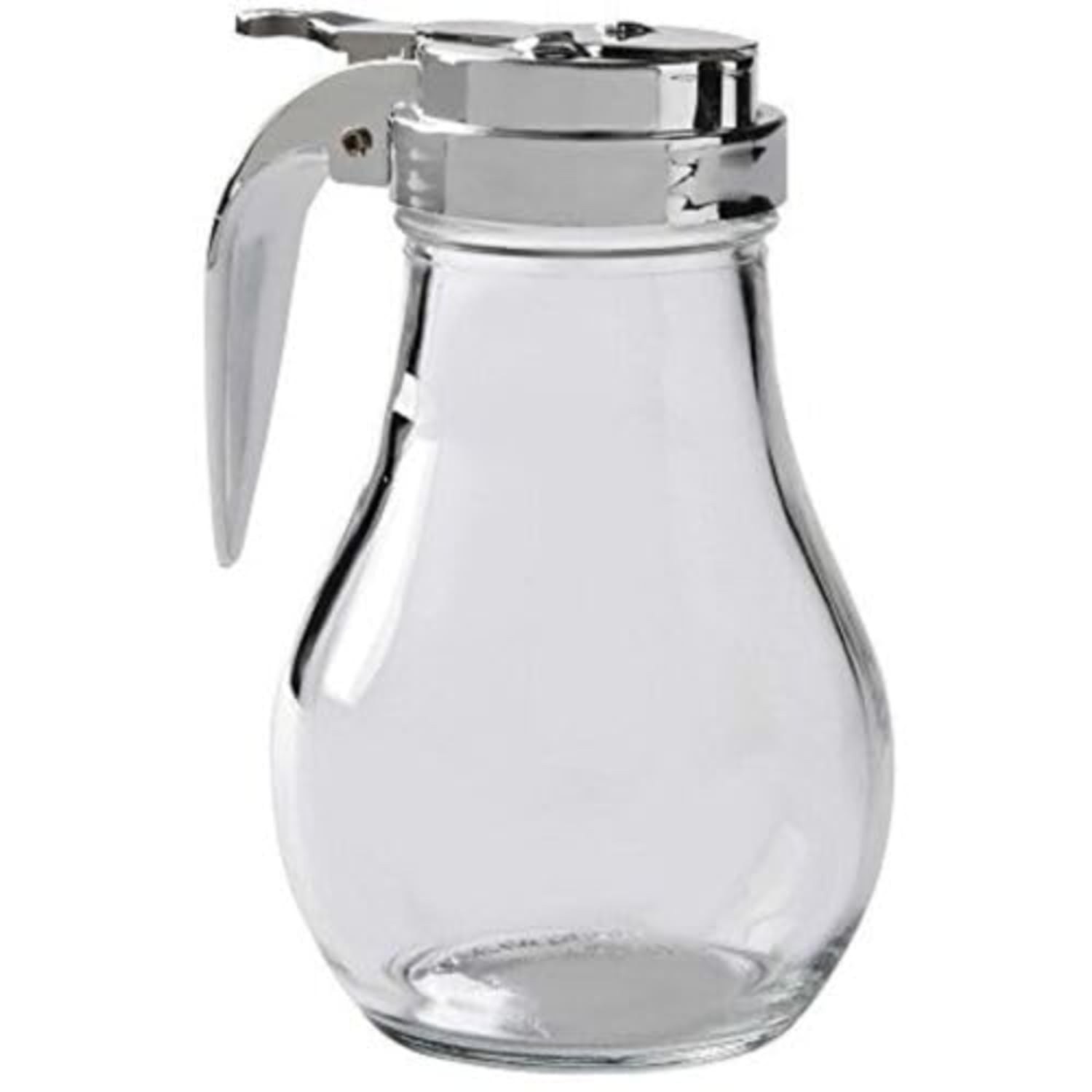 Syrup Dispenser with Cast Zinc Top 14-Ounce 1 14 OZ