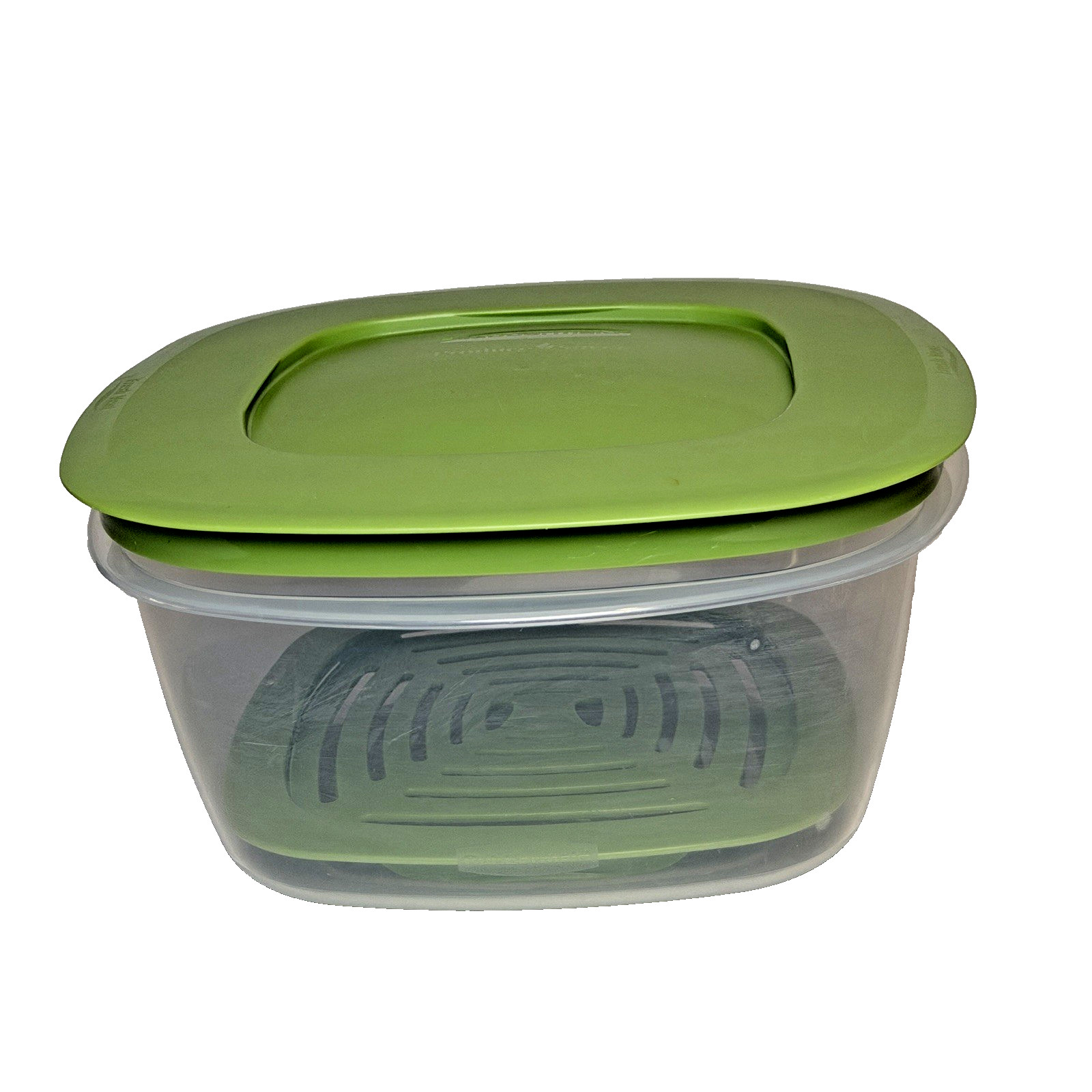 Rubbermaid 3-Piece 14 Cups 3.3L 7J69 Produce Saver Container Green Lid USA