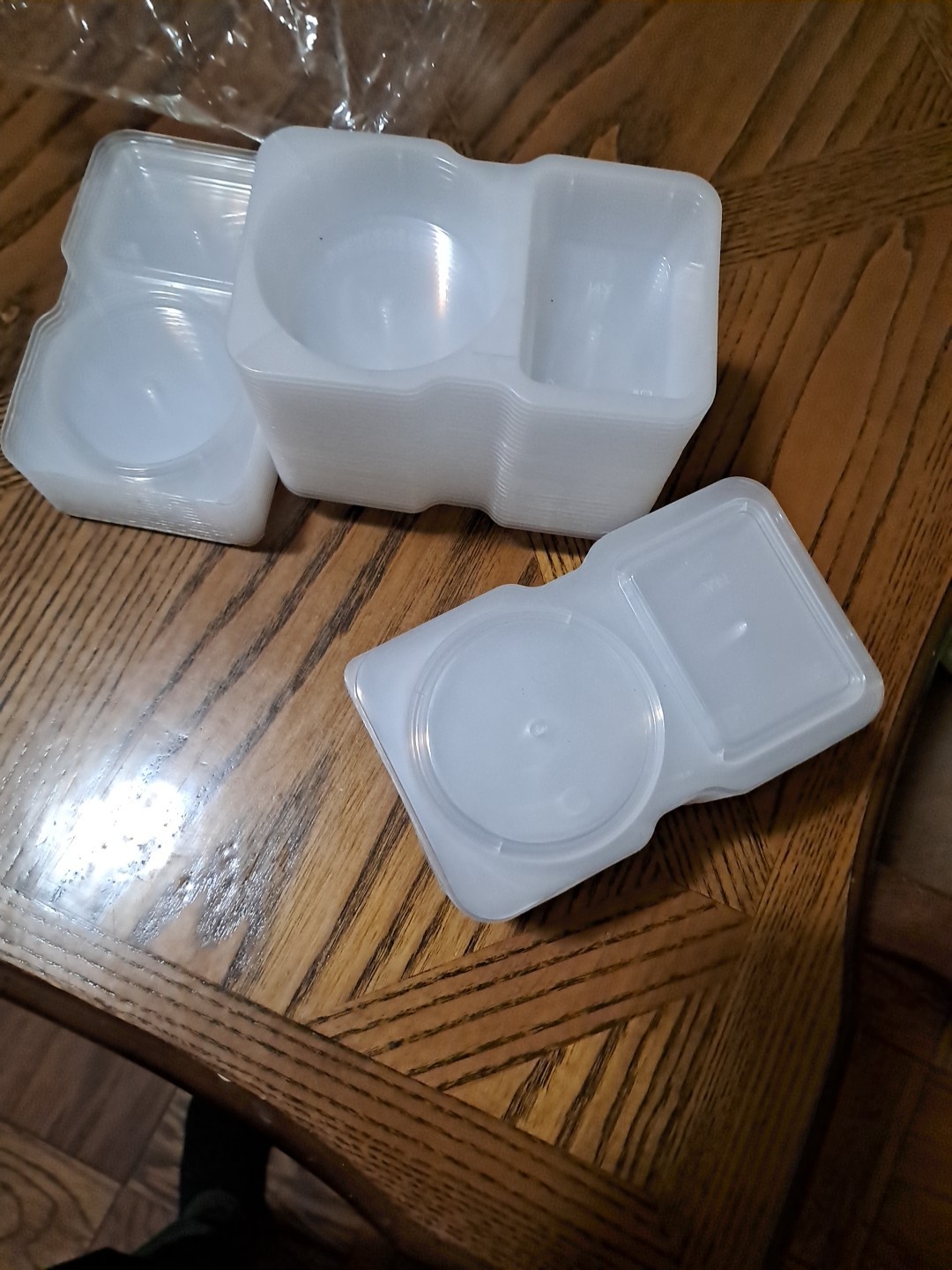 Platic Snack Containers