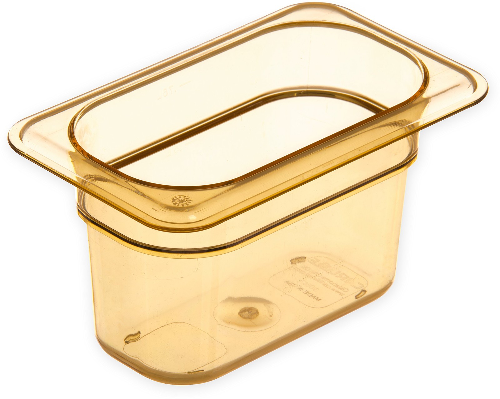 High Heat Food Pan, 1/9 Size Food Storage Container for Serving Hot or Cold F…