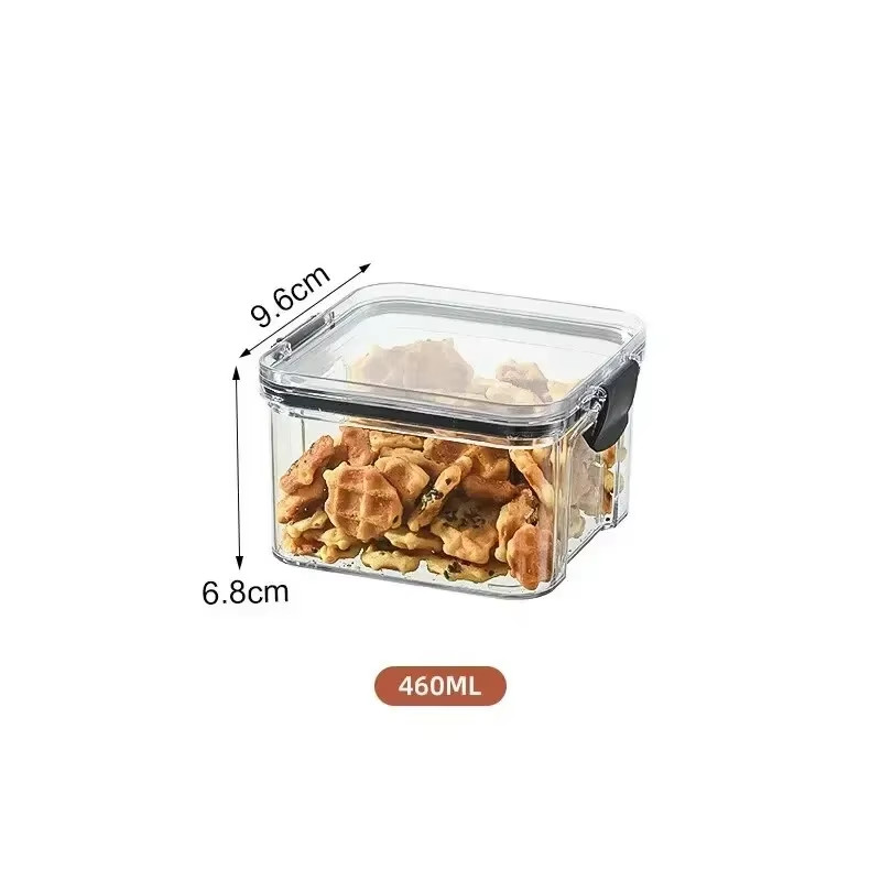 Kitchen Multigrain Snack Sealed Storage Box Dried Fruit Dried Goods Jar Drawer S