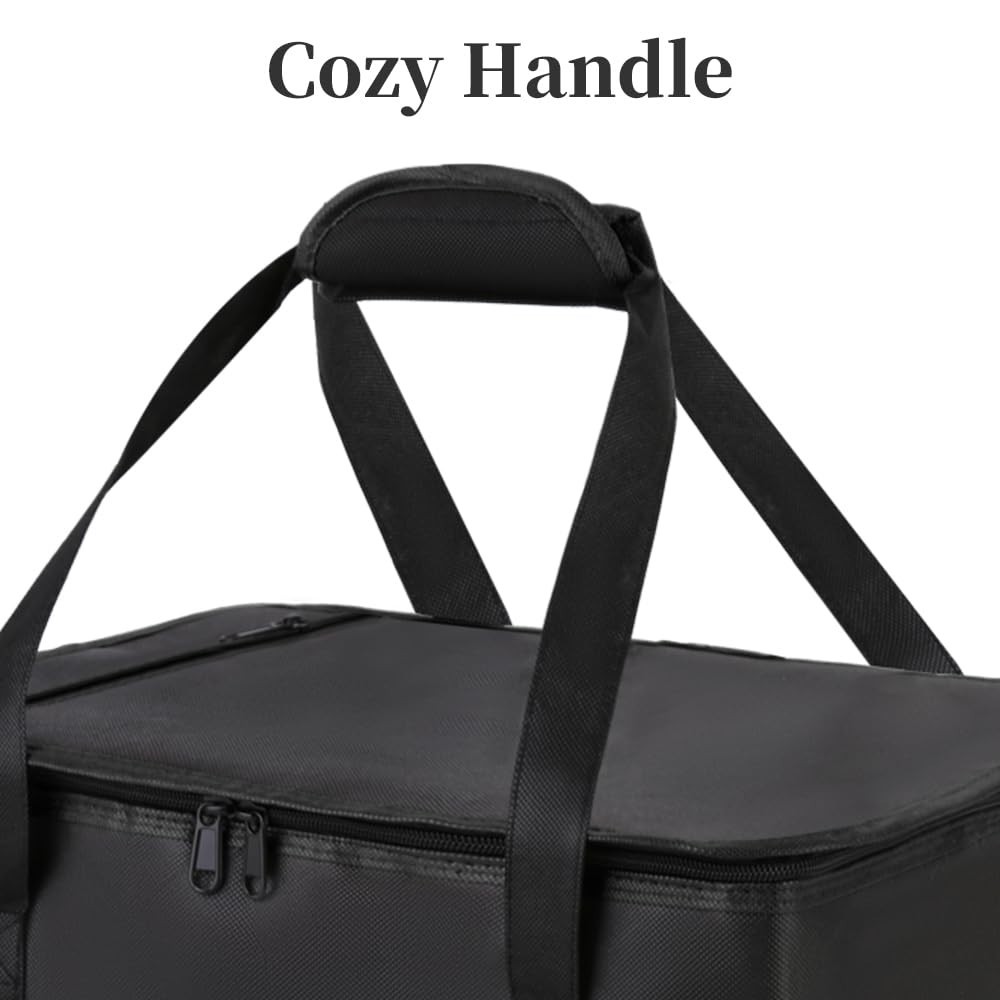 Insulated Casserole Carrier Bag, Fits 9×13 and 11×15 Inch Baking Dish with Li…