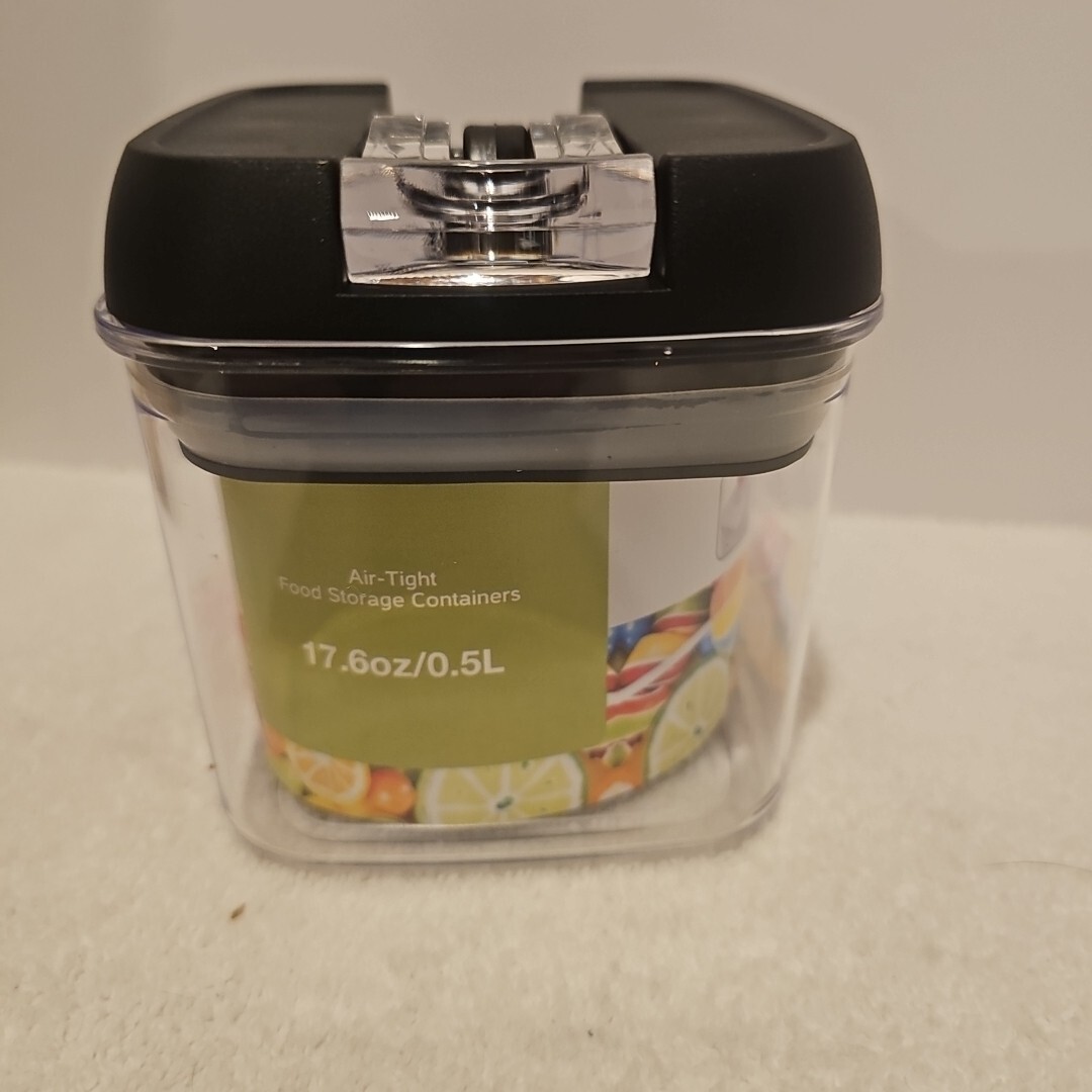 Stackable Food Container 17.6 Oz Set Of 12- New In Box