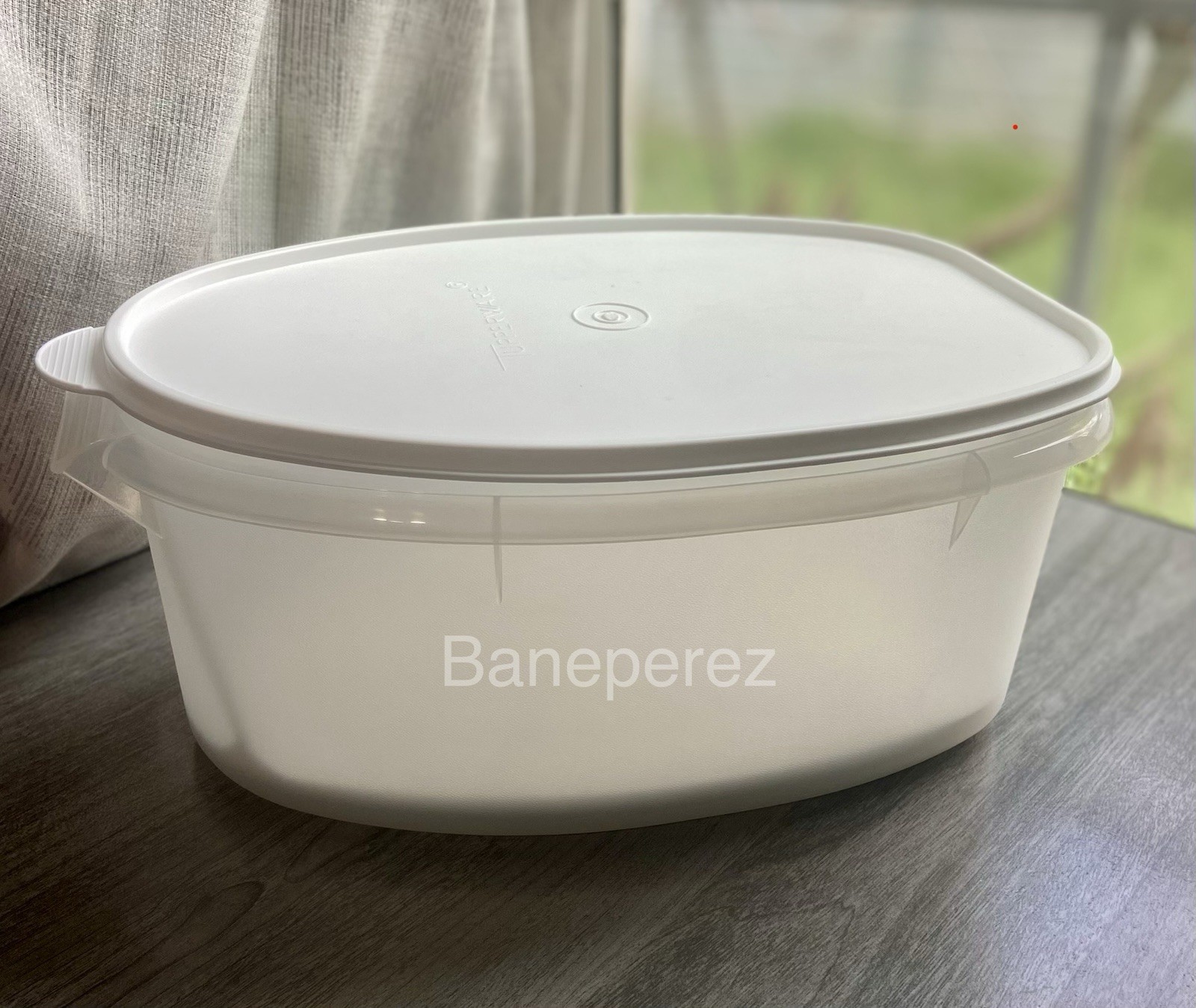 Tupperware Flavor Keeper | Lift-Out Tray | 1.5 gal./6 L | 1-Piece White New