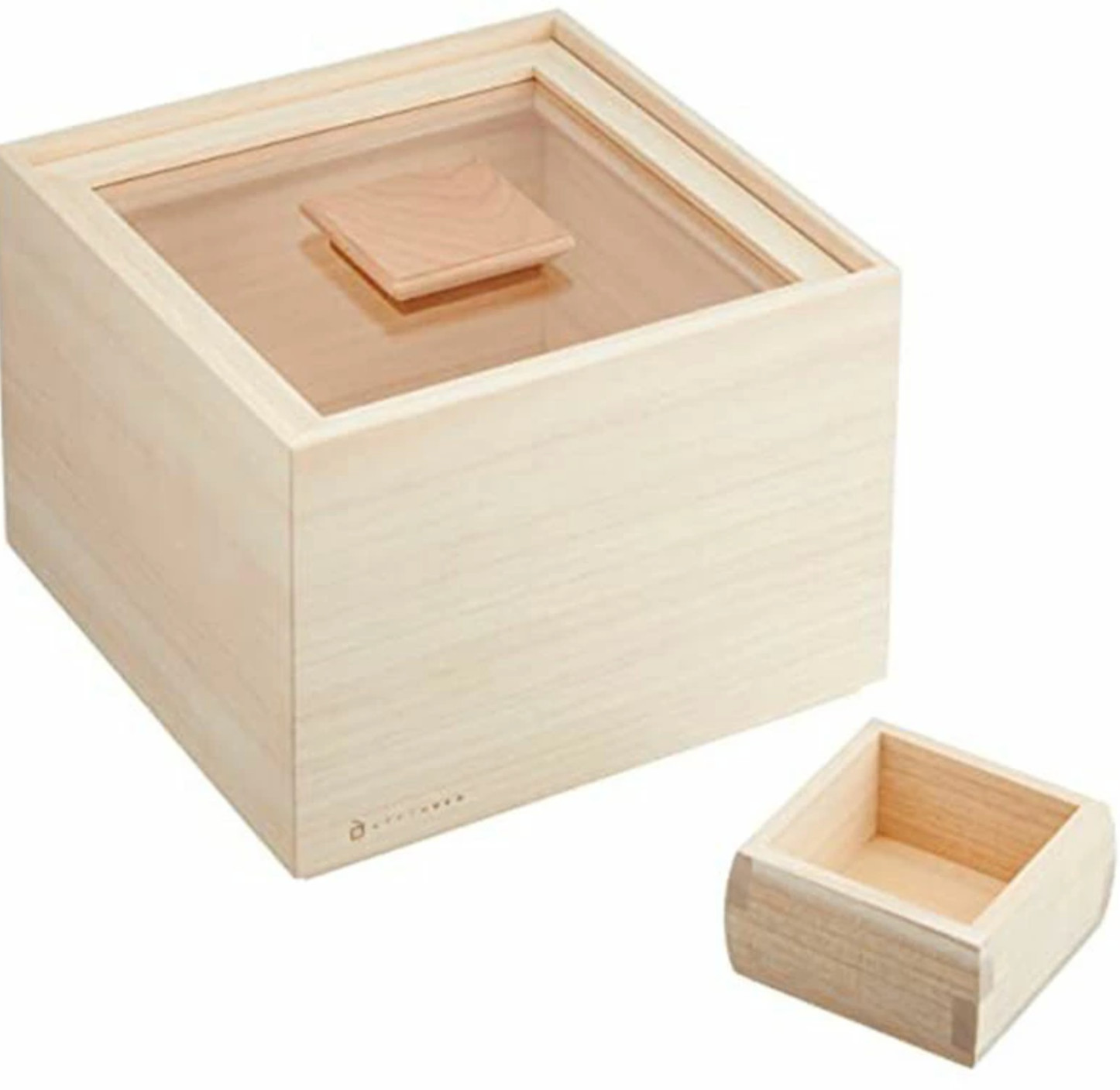 Masuda Kiribako Store Rice Bin kome bitsu 3kg Paulownia Rice NEW F/S