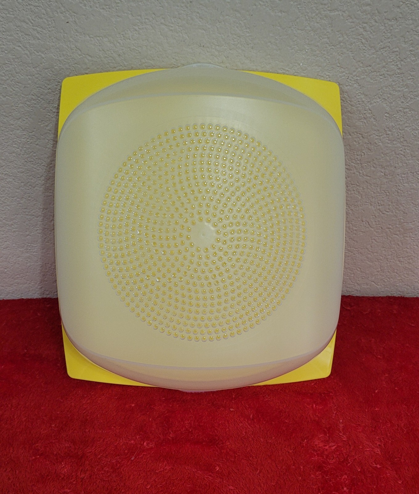 Tupperware 2pc the large Smart Cheese keeps fresh or aged cheeses longer
