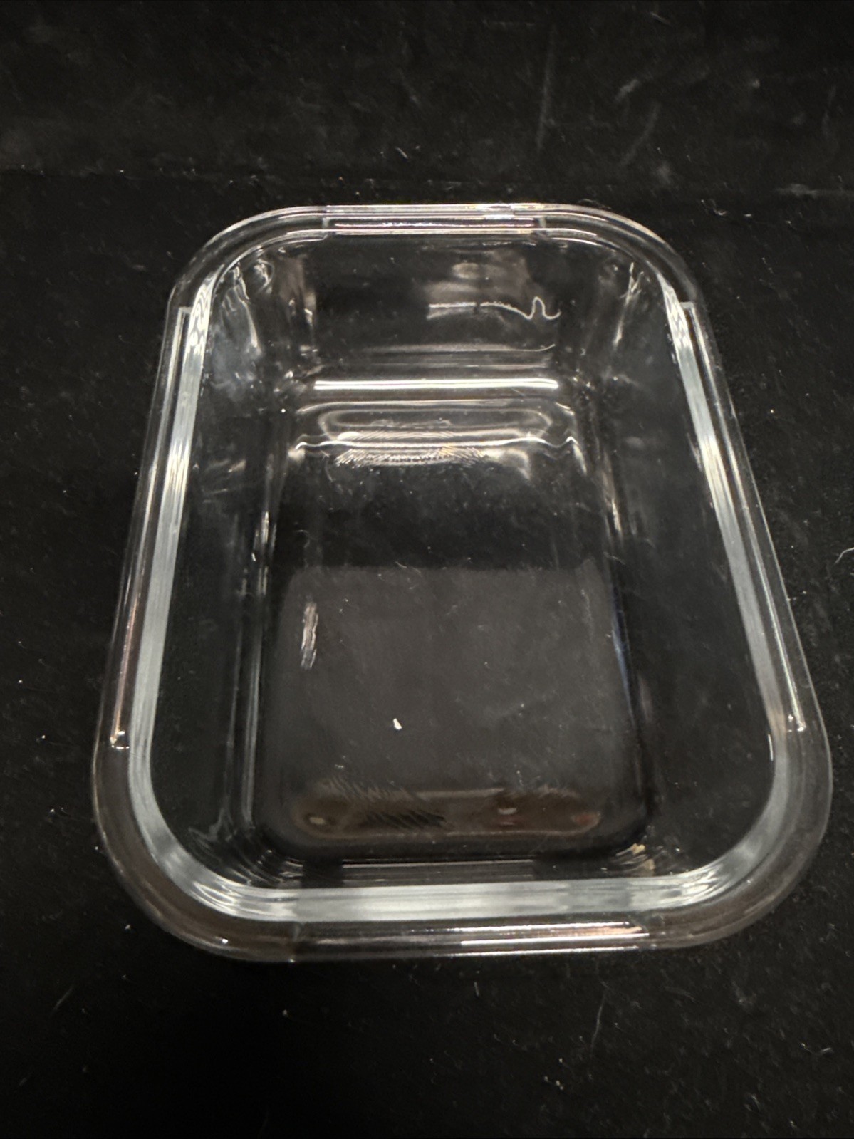 3pc Set Glasslock Style Snap Lock Storage Containers