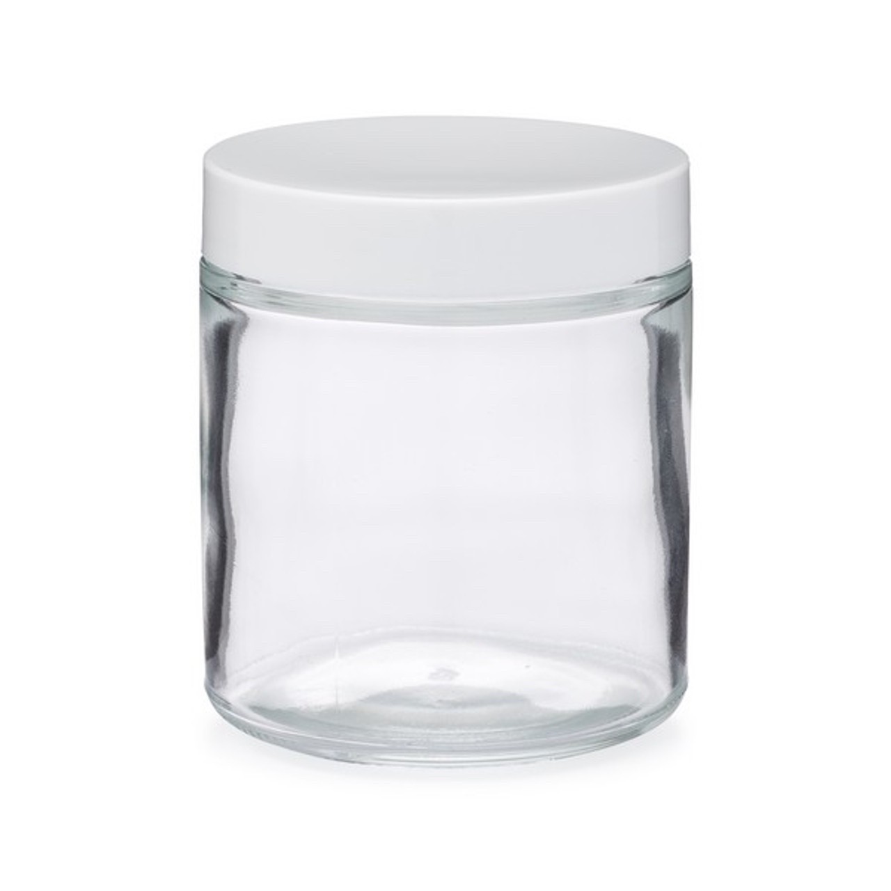 4oz Plastic Jar Storage Container with Screw-on Lids 58-400 FREE SHIPPING