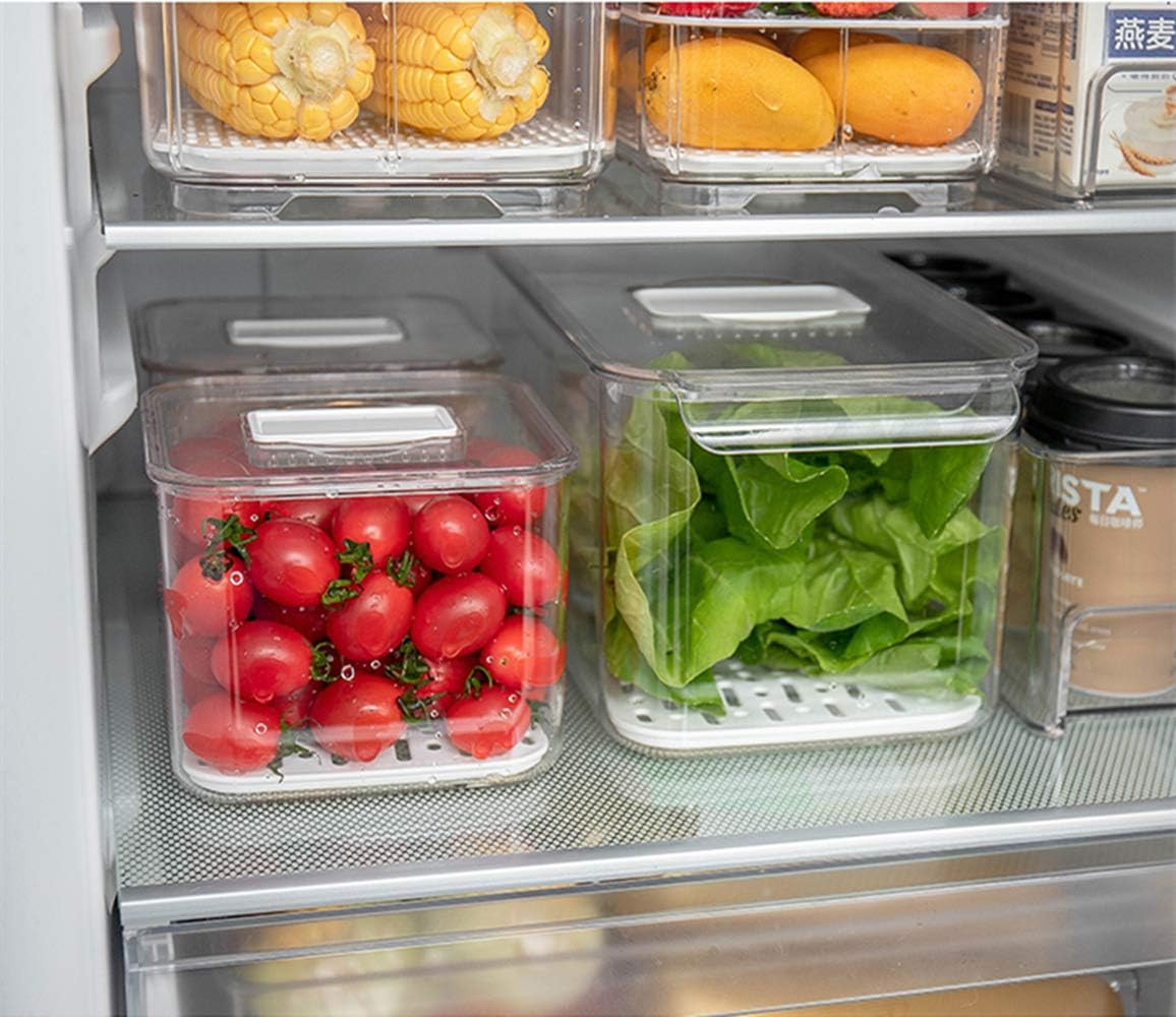 Food Storage Containers and Wire Baskets