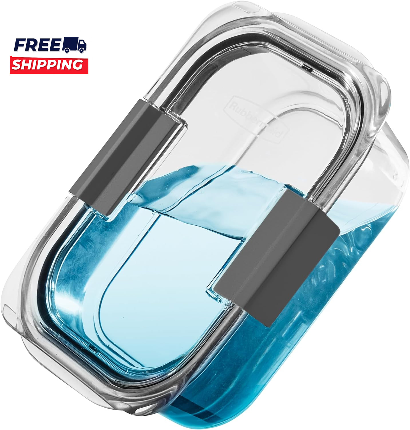 Brilliance BPA Free 44 Piece Food Storage Containers Set Airtight Leak Proof wit