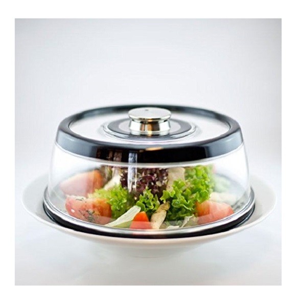 PressDome Universal Vacuum Air Tight Food Sealer Containers 2Pack