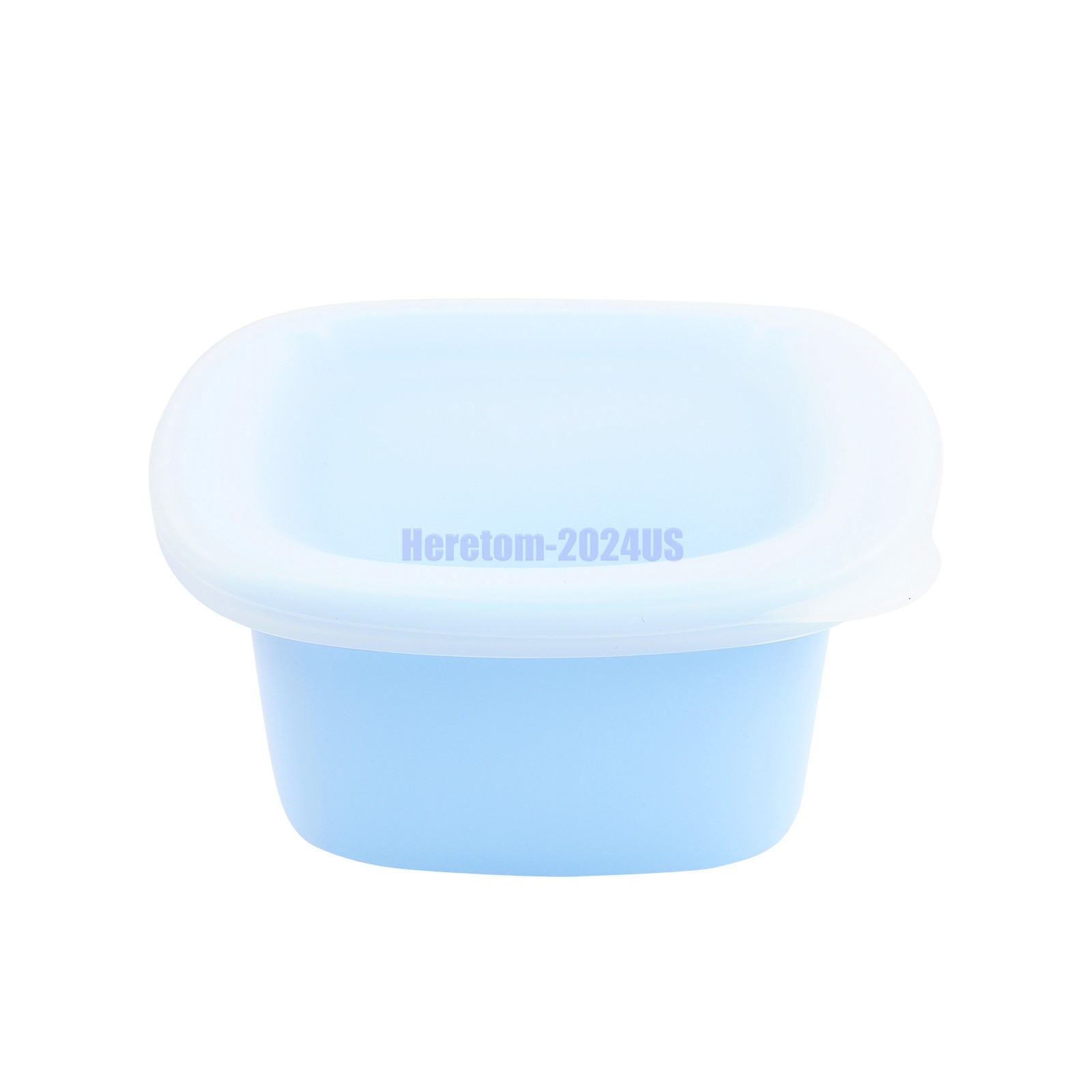 Silicone Freezer Trays wtih Lids 2 Pack 1/2 1 2 Cup Soup Portion Meal Prep Molds