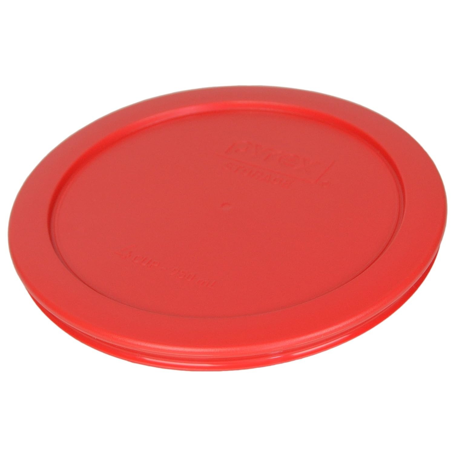 7201-PC Red 4-Cup Food Storage Replacement Lids – BPA-Free & Dishwasher Safe