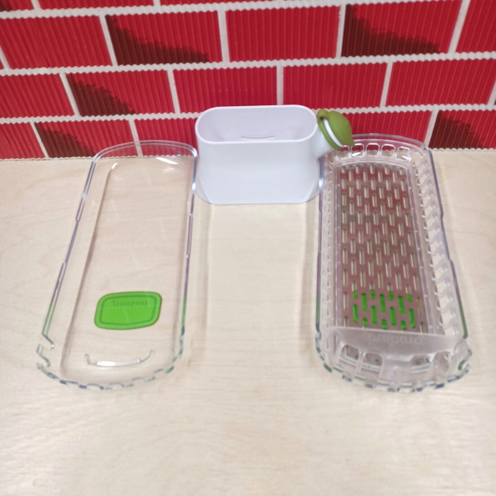 Prepara HERB KEEPER Saver Refrigerator Helps HERBS Stay Fresh Storage Pod