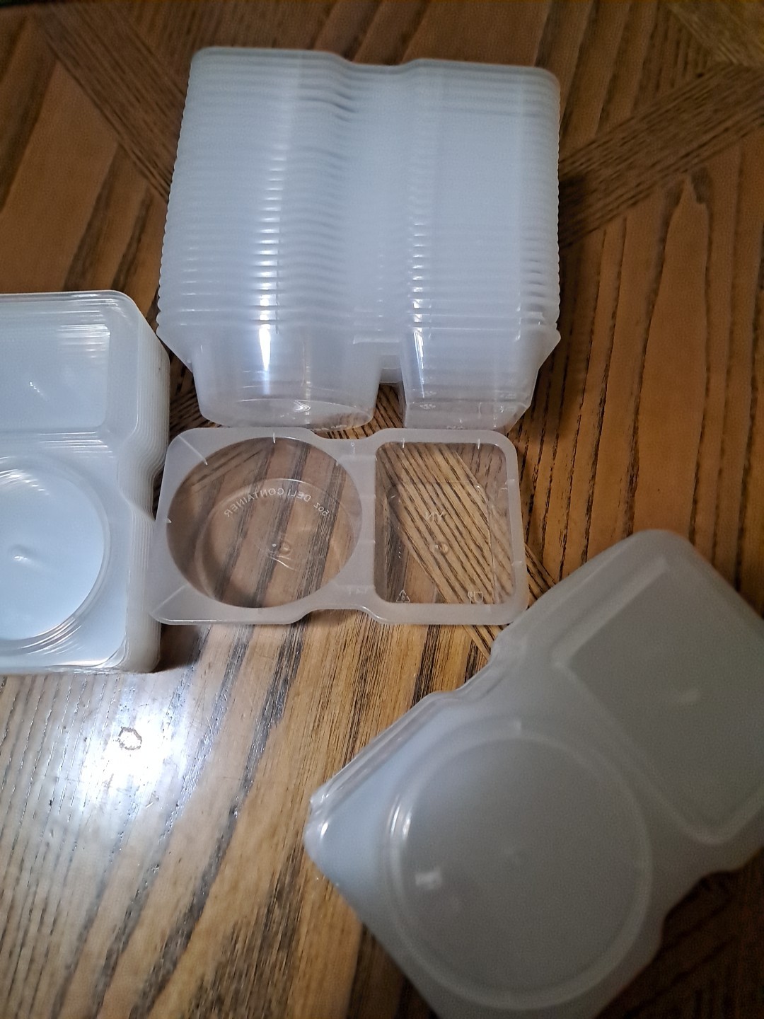 Platic Snack Containers
