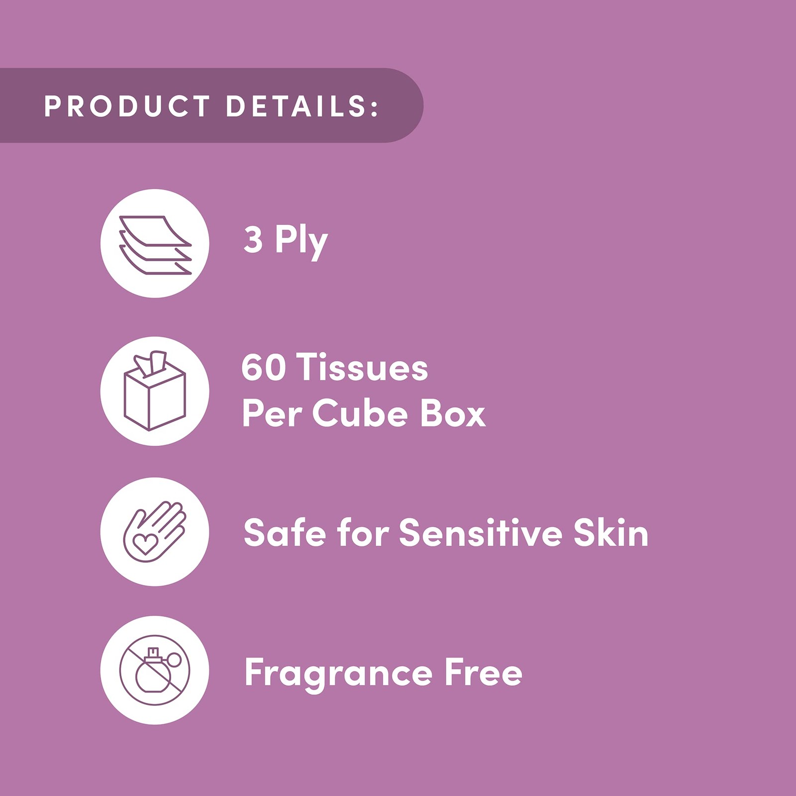 Retailer Aware 100 Bamboo Facial Tissues 3-Ply Fsc Certified 12 Pack 60 Sheets