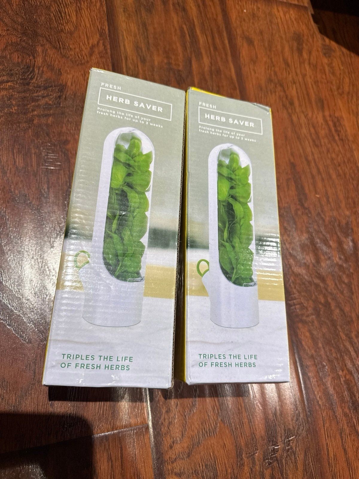 Prepara Herb Savor Pod 2.0 Herb Storage Container – 2 pack