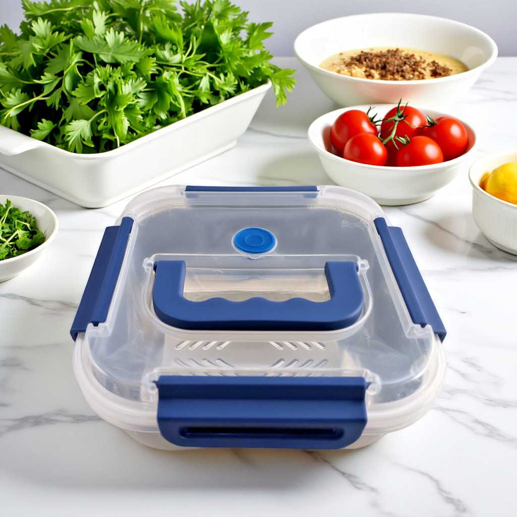Yakimoto Airtight Stainless Steel Containers – For Neat Pantry & Fridge Storage