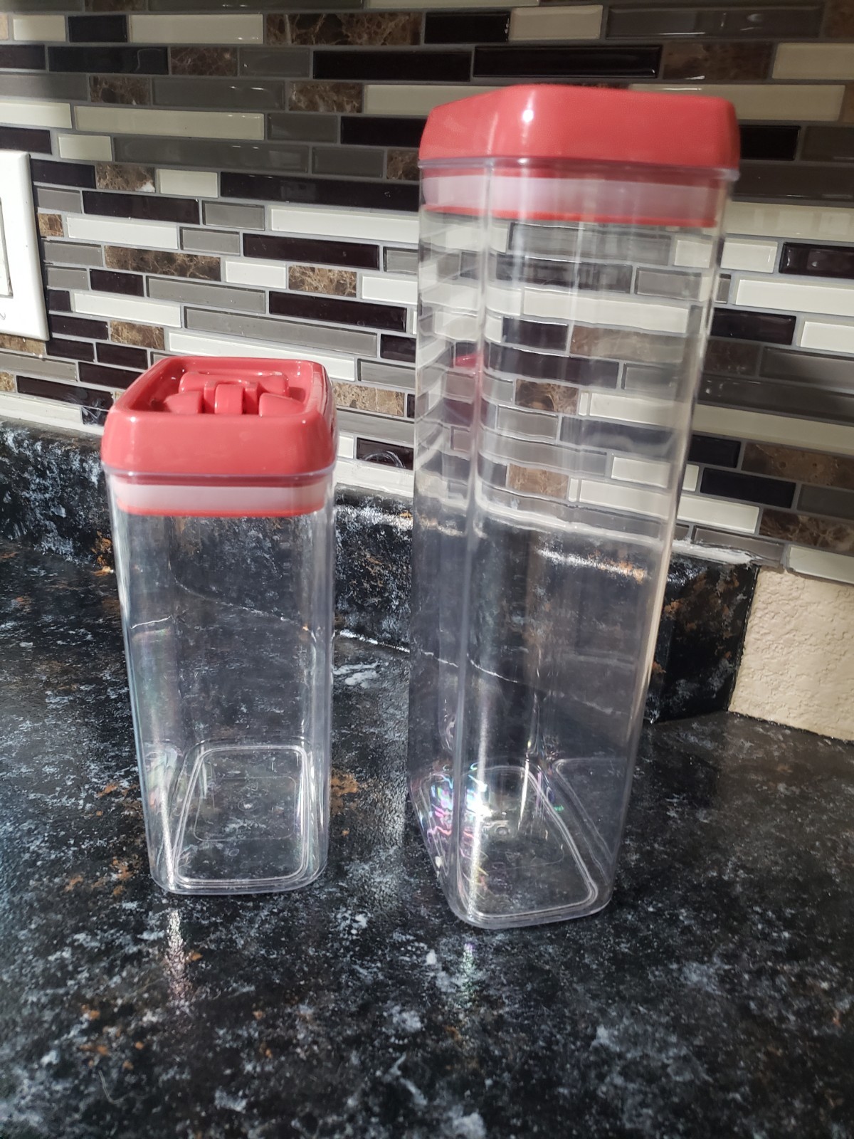 2-Piece Kitchen Food Container Set – Durable, Airtight, and Leak-Proof