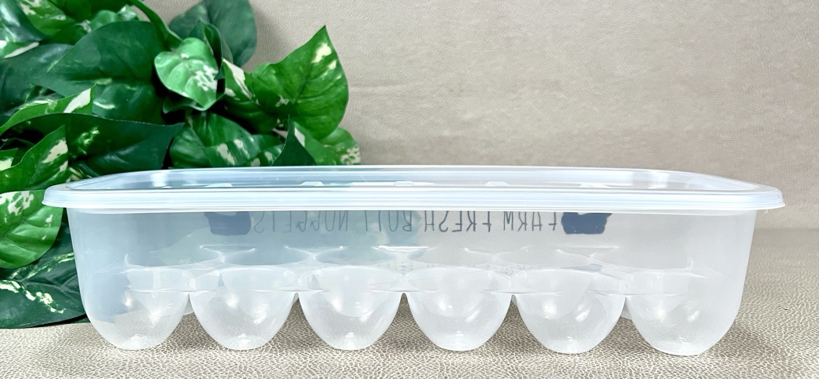 Farmhouse Plastic 1 Dozen Egg Carton – “Farm Fresh Butt Nuggets”