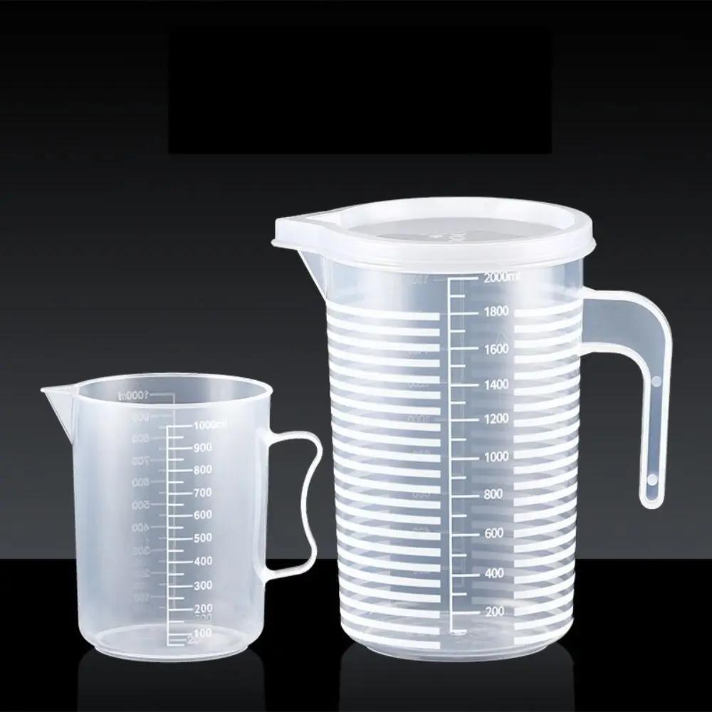 100-5000ml Thickened Plastic Measuring Cup with Scale Food Grade Measuring Cup E