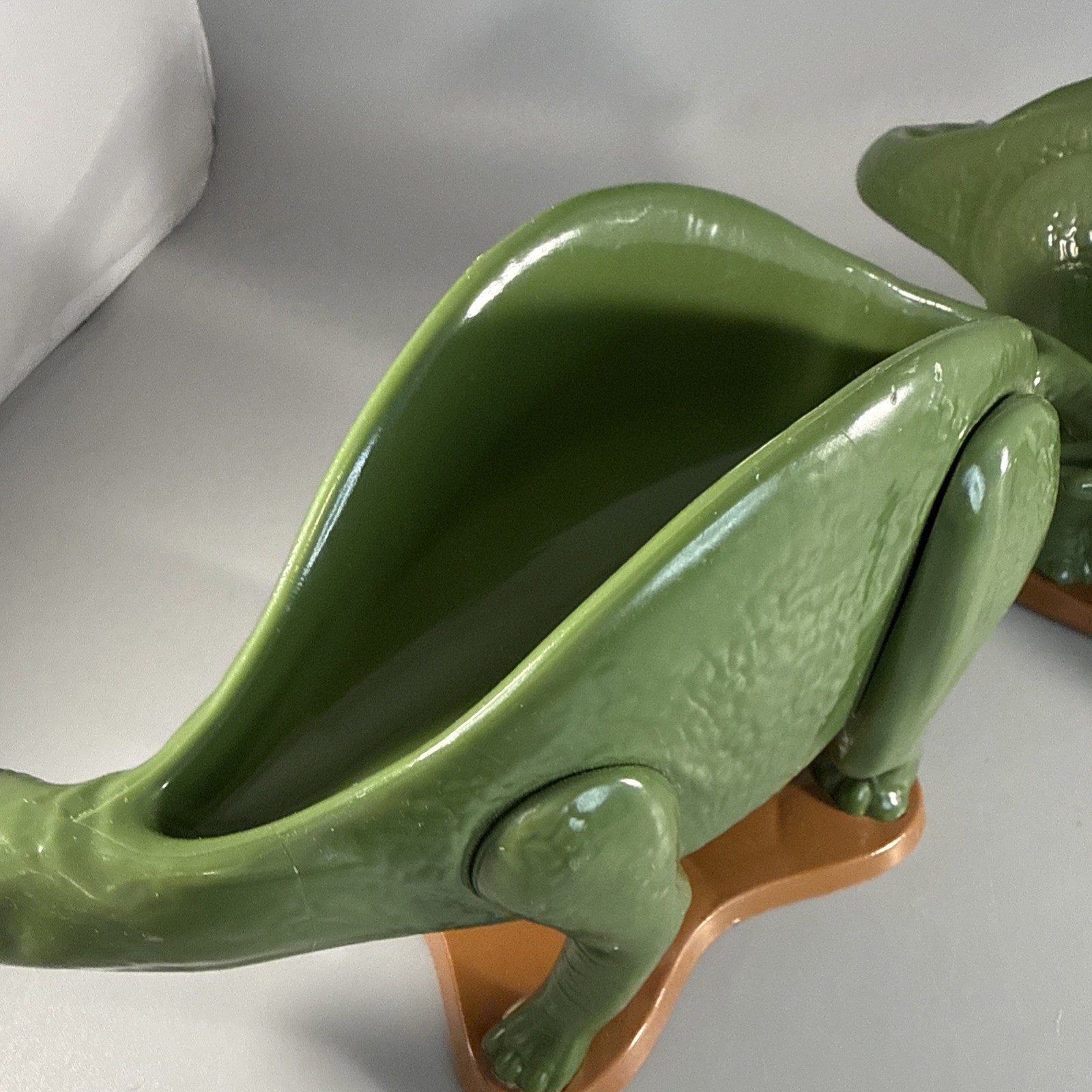 Set Of 2 Nachosaurus Stegosaurus Taco Food Holder Server Novelty Dinosaur Lovers