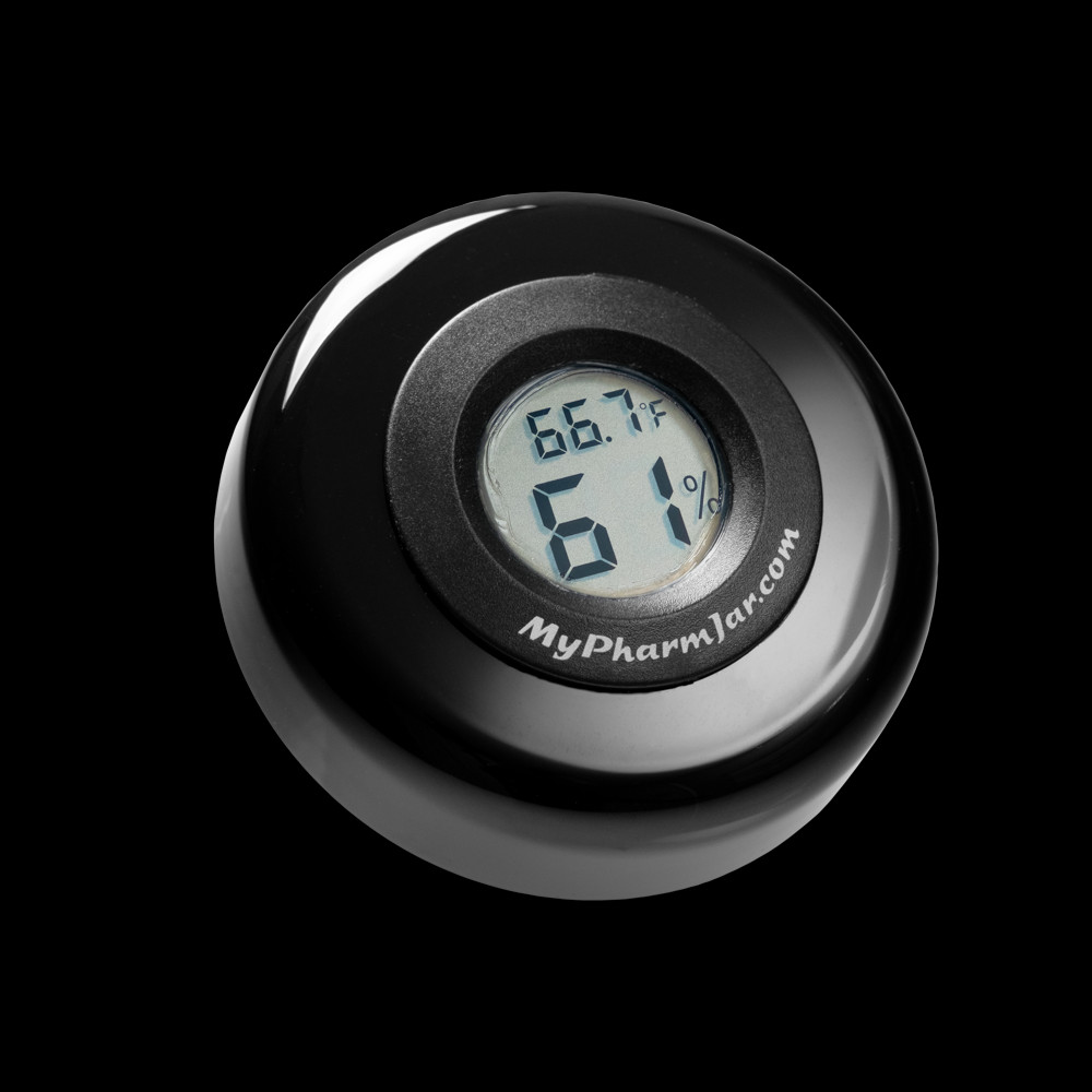 Mypharmjar Miron Glass Sensor Lid, 250ml/400ml lid with embedded sensor