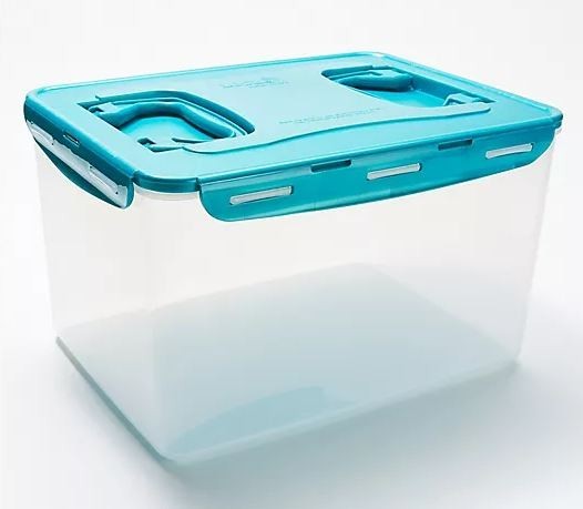 LocknLock XL Multi-Function Storage Container w Handles,16+ Qts,13×10 K50144