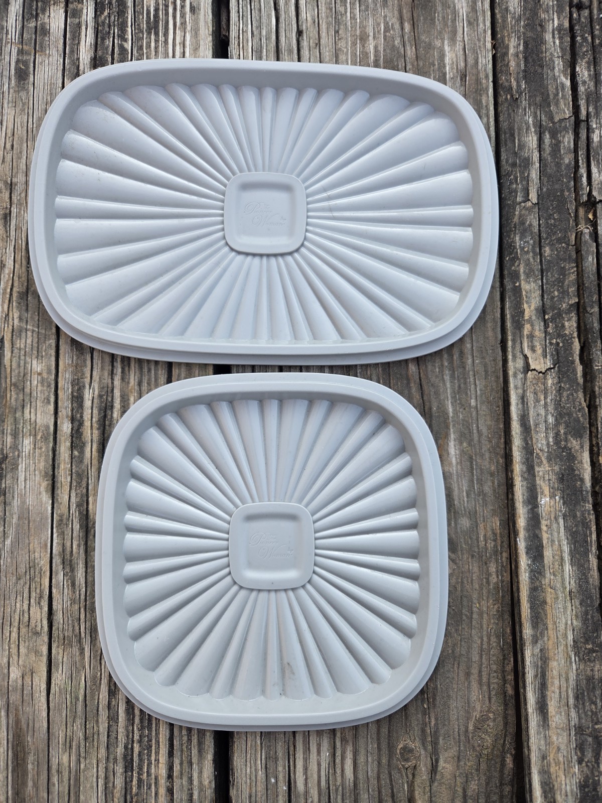The Pioneer Woman Replacement LidsStorage Containers Gray Pair