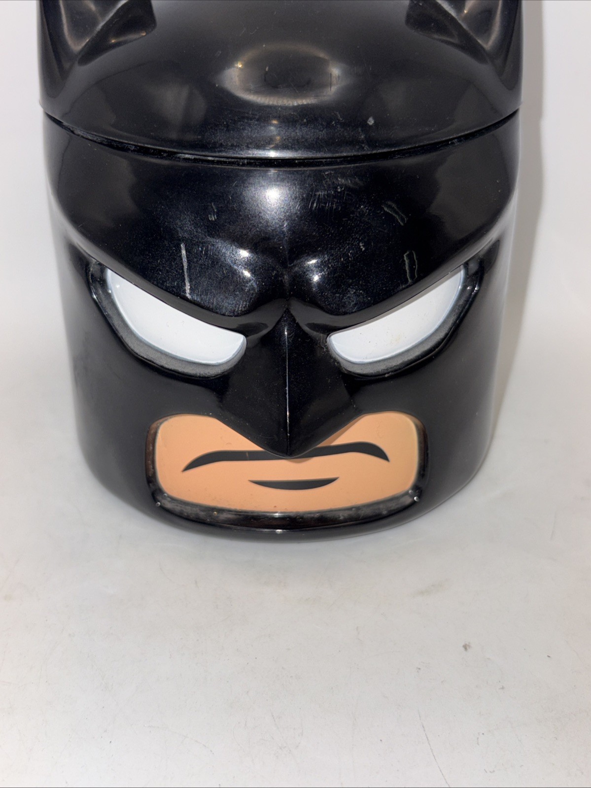 Zak! Designs Batman Head Food Container DC Comics Loot Crate Exclusive LEGO STYL