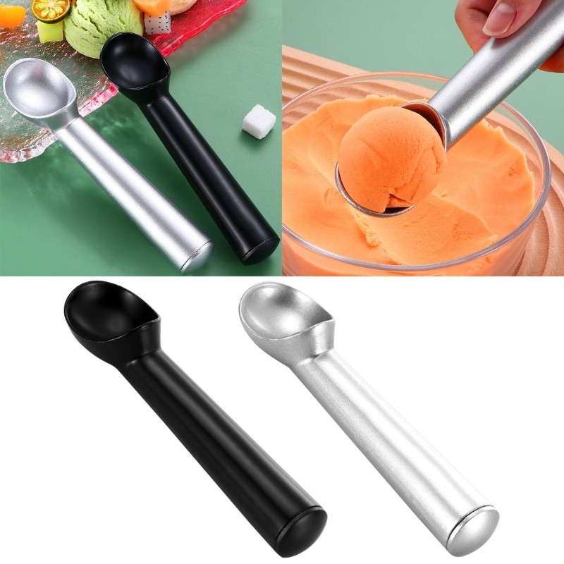 Ice Cream Scoops Balls Digger Handmade Easy Demoulding Kitchen Watermelon Spoon