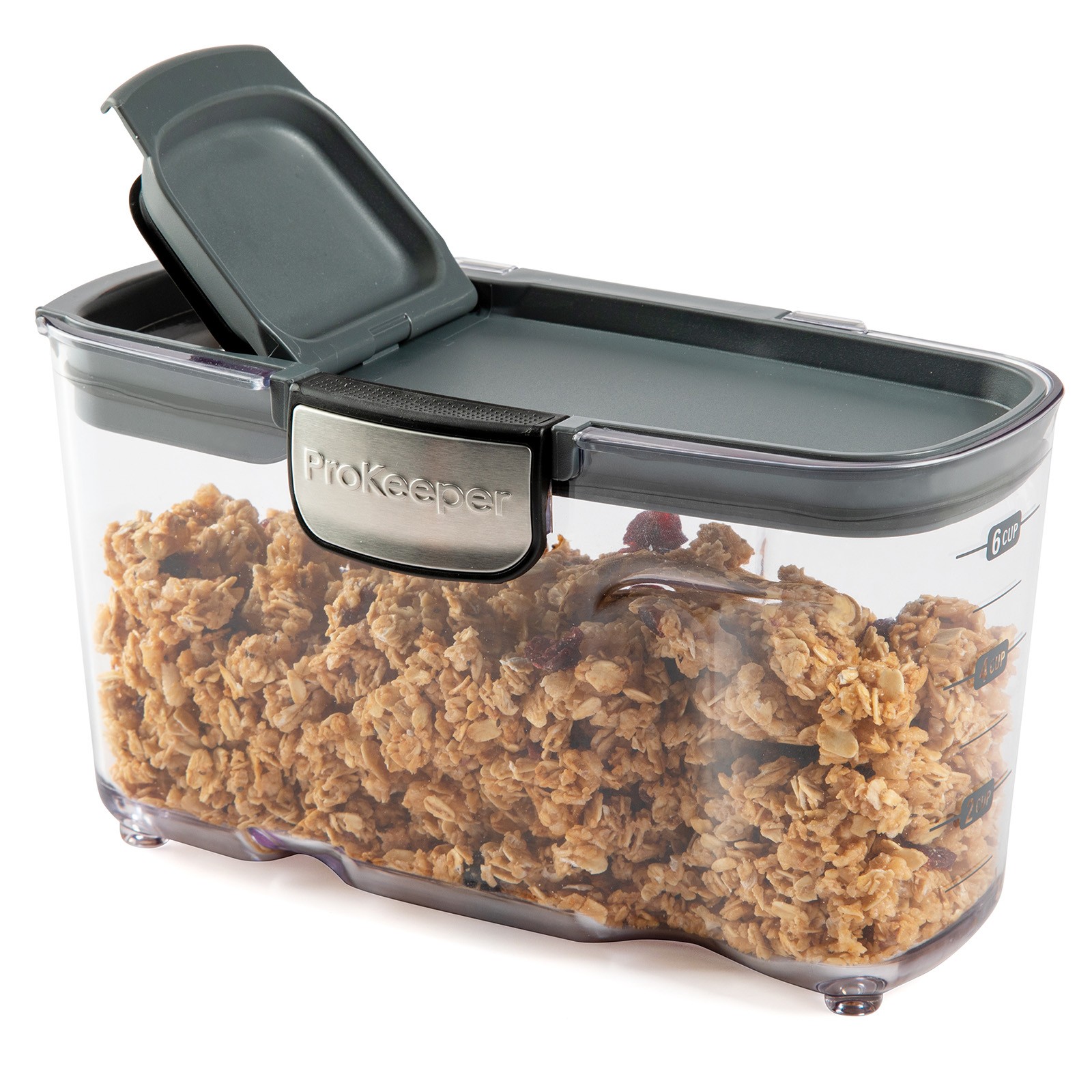 Progressive International ProKeeper+ Airtight Small Cereal Storage Container,