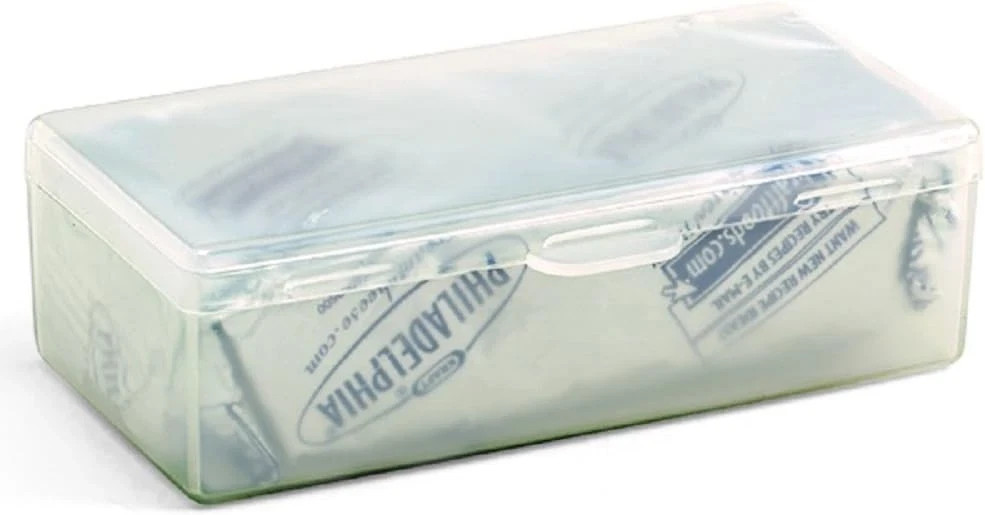 Home-X Cream Cheese Container – BPA Free Dairy, Butter and translucent