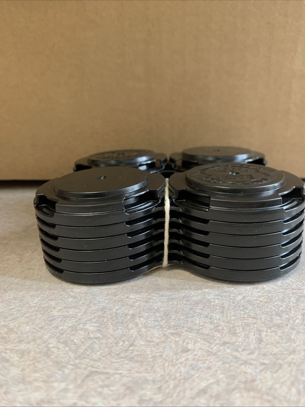 PakTech Black Can Ring Carrier 4pk, Quantity 6, New, Fits 12oz-16oz Cans