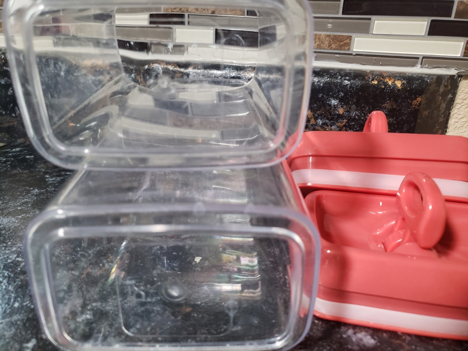 2-Piece Kitchen Food Container Set – Durable, Airtight, and Leak-Proof
