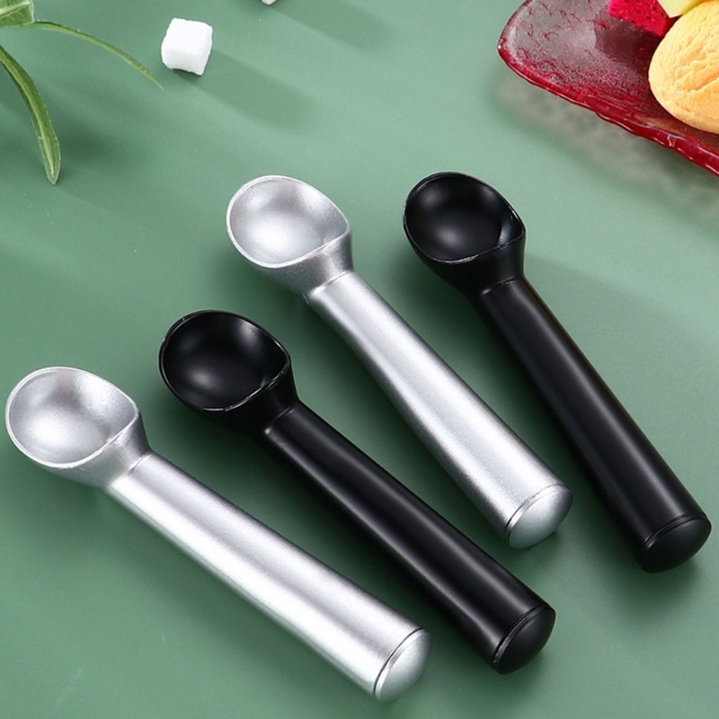 Ice Cream Scoops Balls Digger Handmade Easy Demoulding Kitchen Watermelon Spoon