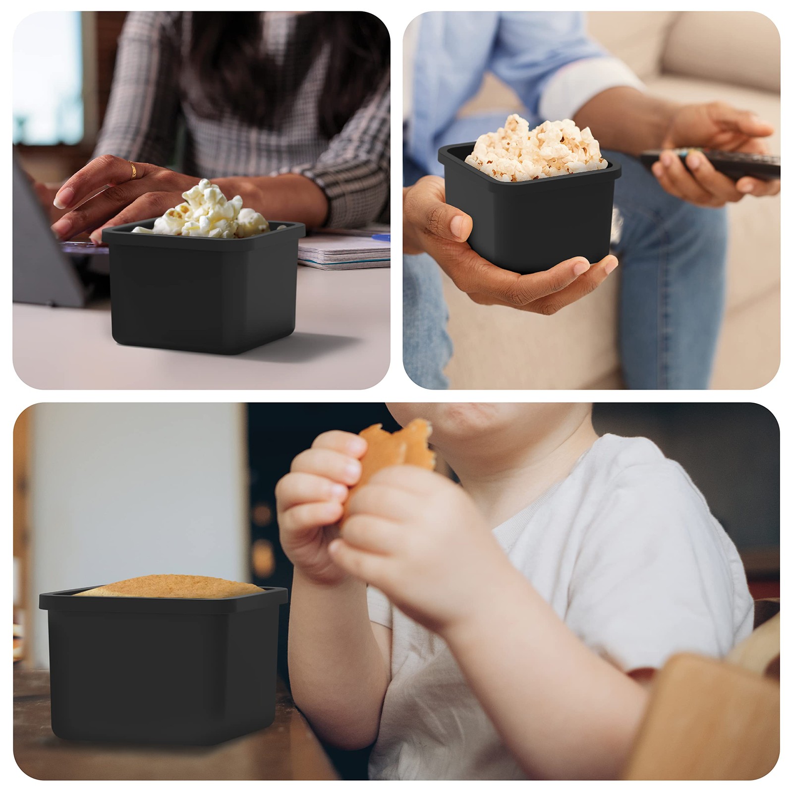 Couch Console Original Snack Cup Removable Container for Fruits, Vegetables, …