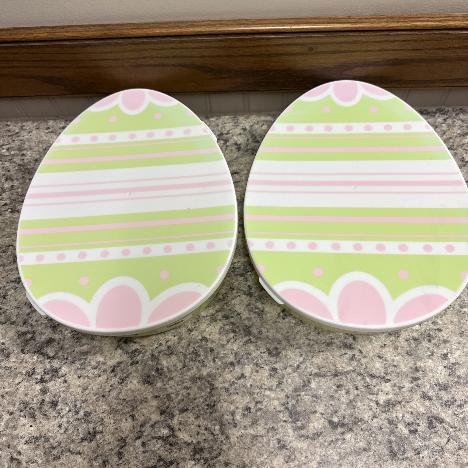 Cook With Color | Easter Egg Snackle Box – Green 2 Pieces