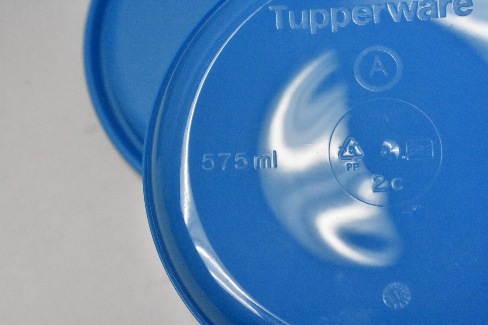 Tupperware One Touch Canister Blue 575ml Kitchen Food Pantry Storage Lot of 3